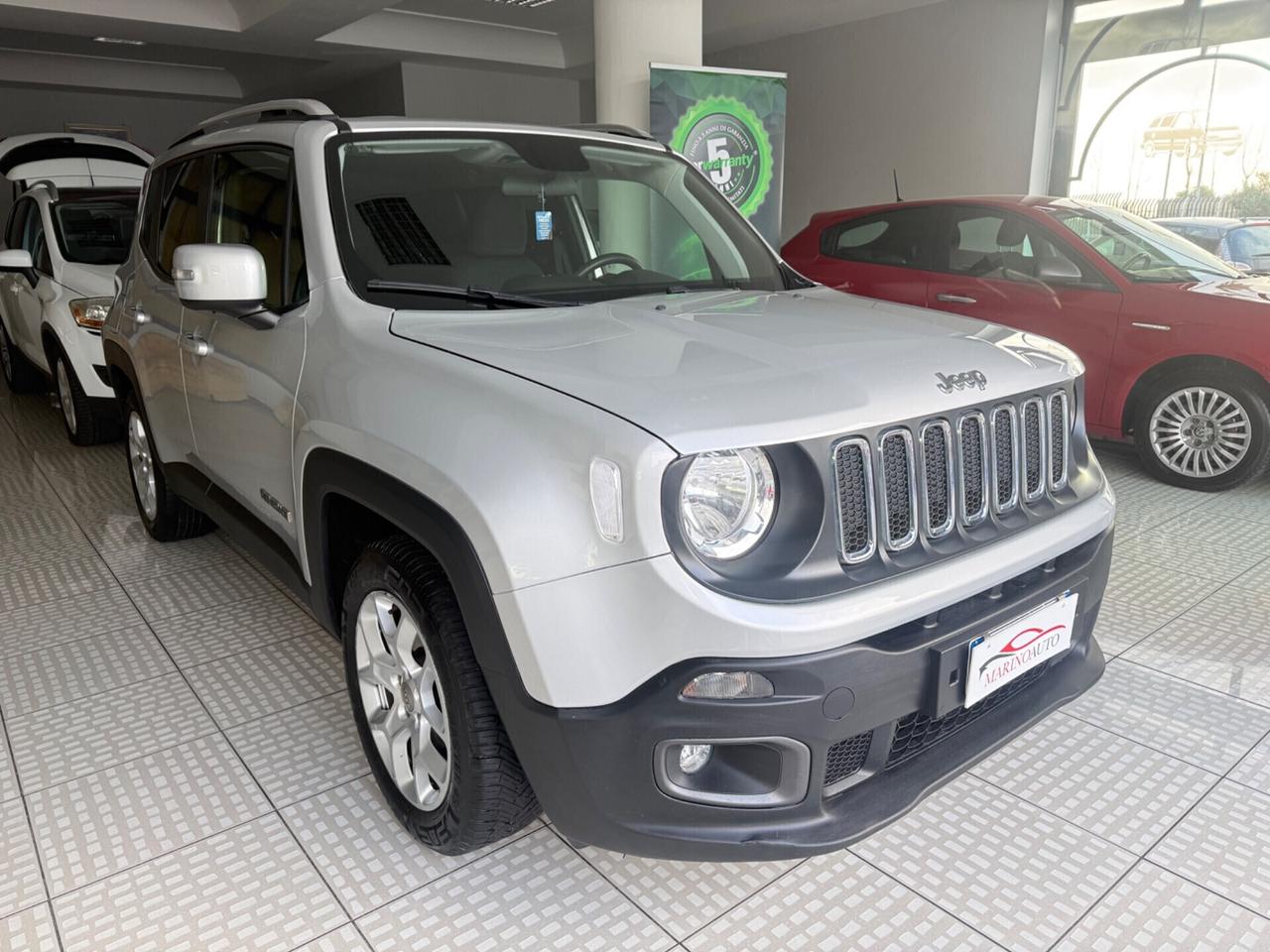 Jeep Renegade 1.4 T-Jet 120 CV GPL Longitude