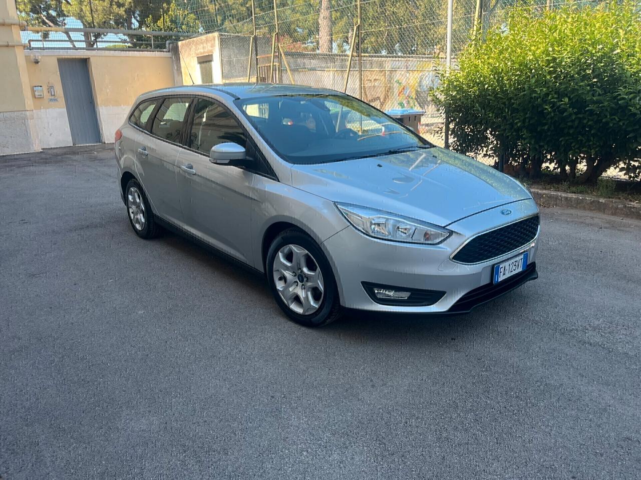 Ford Focus 1.5 TDCi 120 CV SW Plus Km 115.000