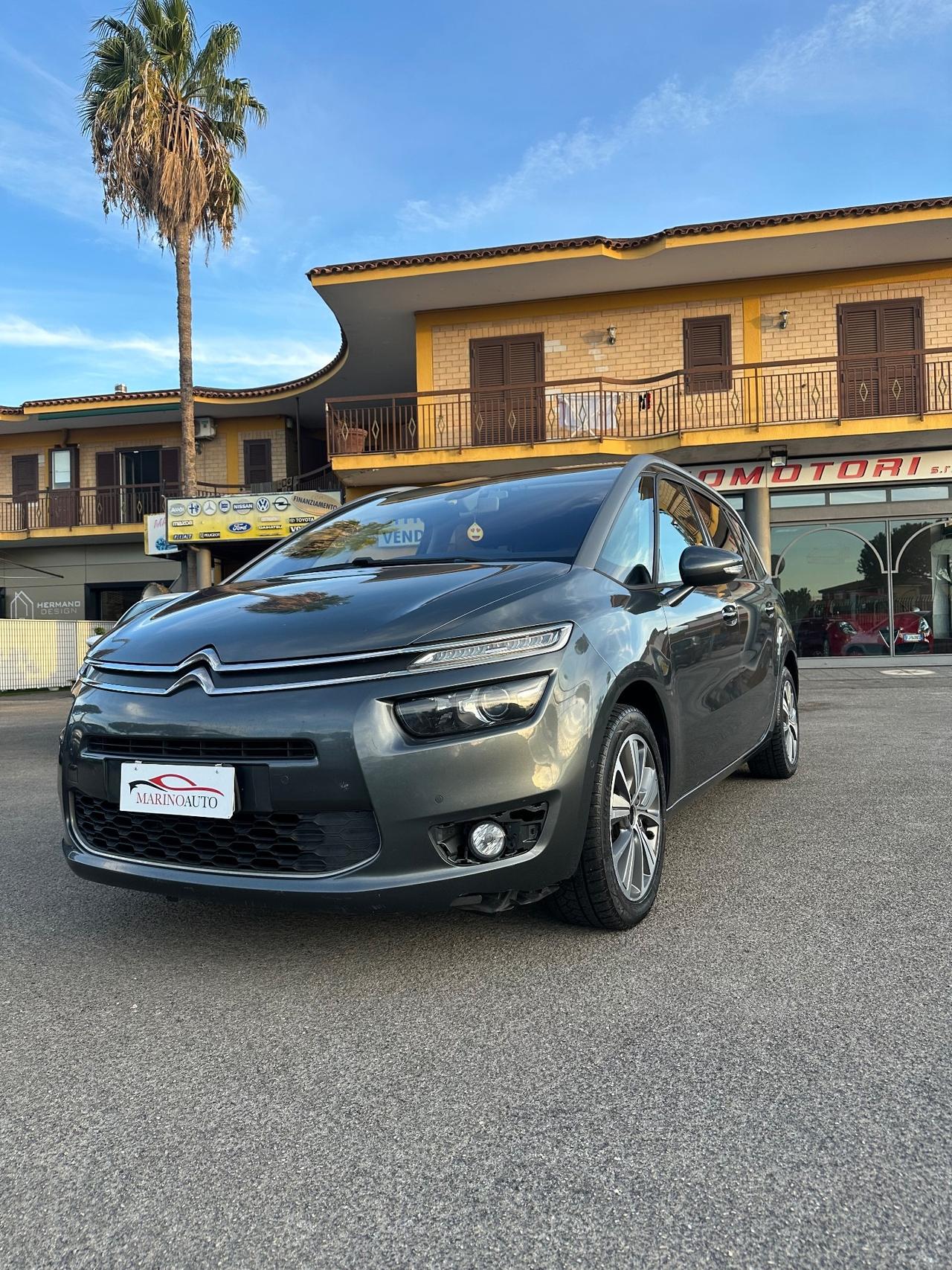 Citroen C4 Picasso 1.6 e-HDi 115 Exclusive