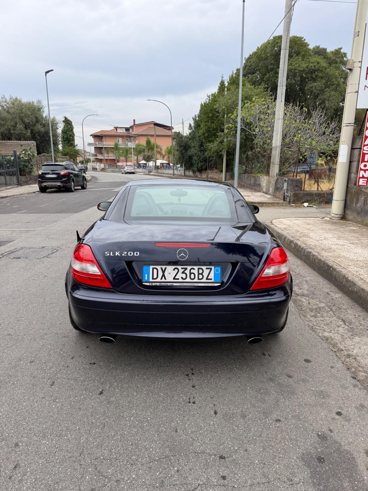 Mercedes-benz SLK 200 Kompressor cat