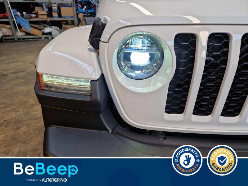 Jeep Wrangler UNLIMITED 2.0 ATX PHEV SAHARA 4XE AUTO