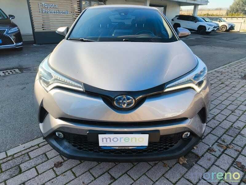 Toyota C-HR 1.8 Hybrid Lounge ECVT 2WD