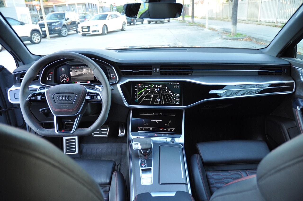 Audi RS6 RS 6 C8 Avant 4.0 mhev Quattro scarico Akrapovic