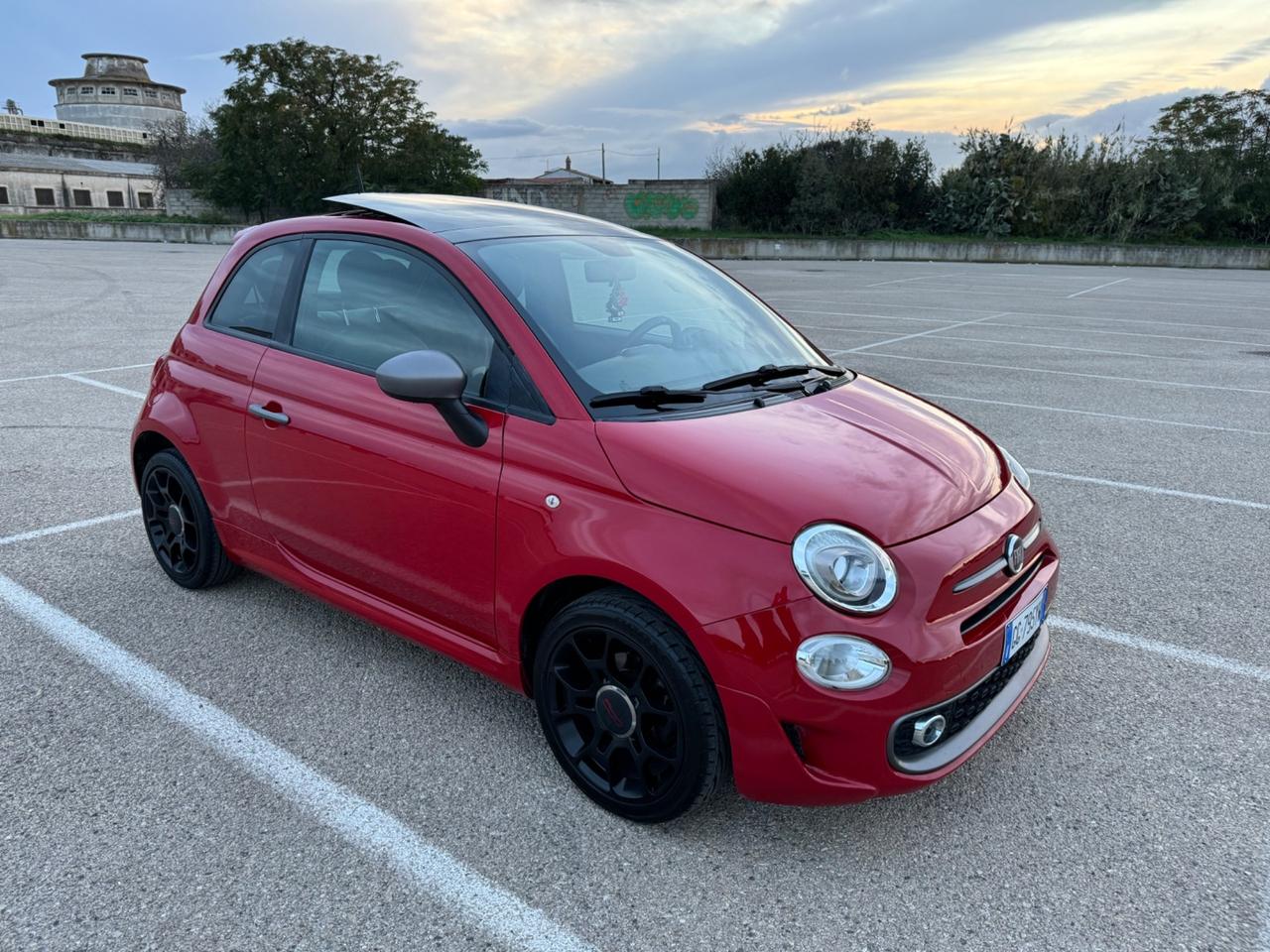 Fiat 500 1.2 S