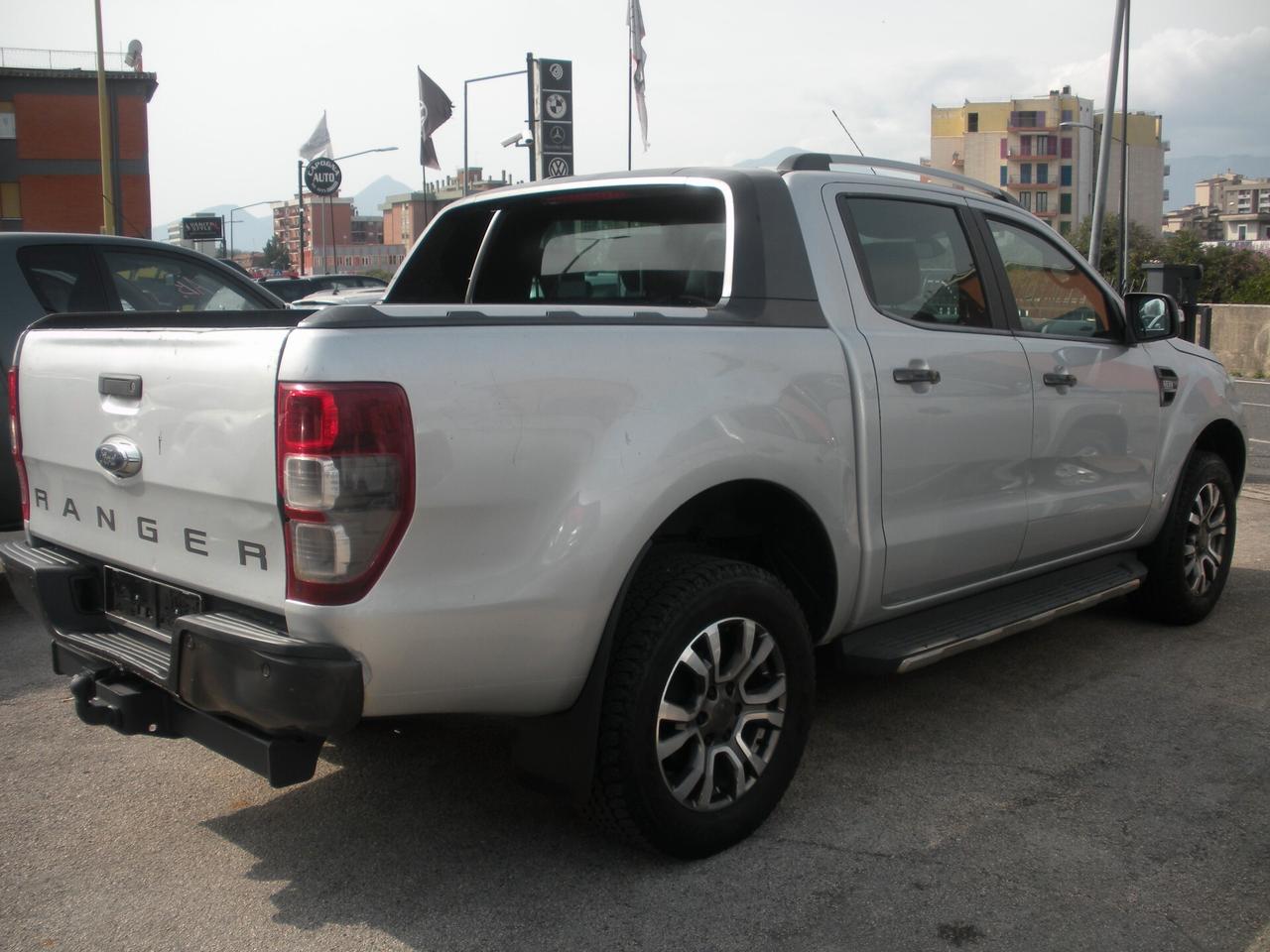 Ford Ranger 3.2 TDCi aut. DC Wildtrak 5 posti