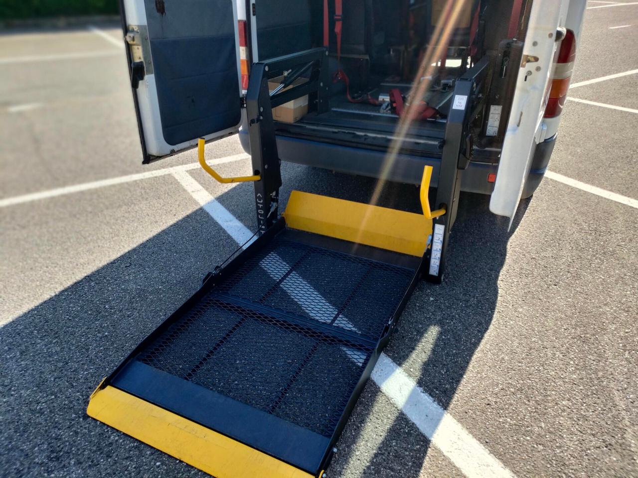 Mercedes-benz Sprinter 2.3 D 9 posti-TRASPORTO DISABILI-USO PROPRIO