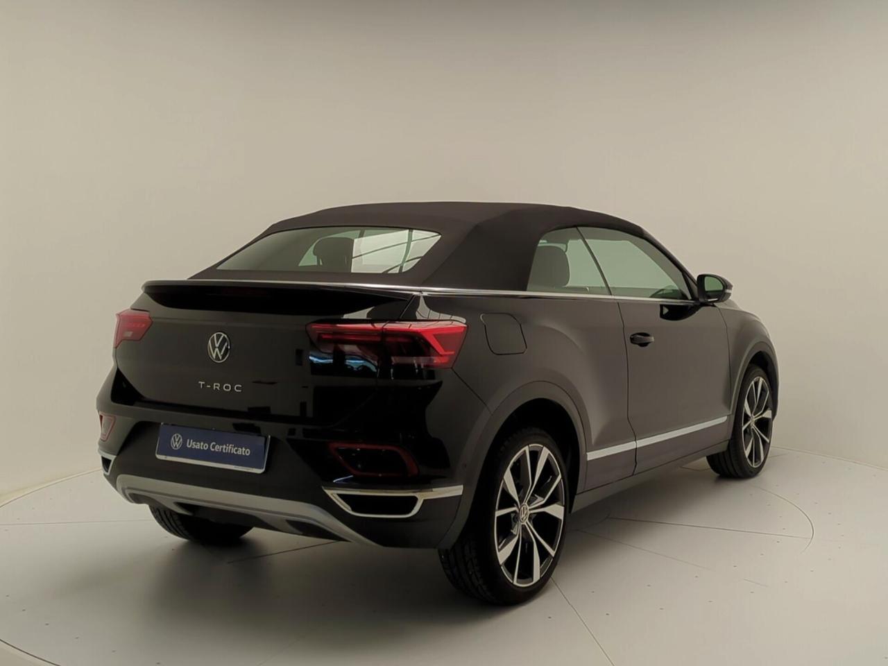 Volkswagen T-Roc Cabriolet 1.5 TSI ACT DSG Style