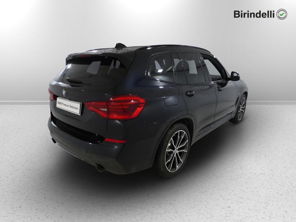 BMW X3 (G01/F97) - X3 sDrive18d Msport