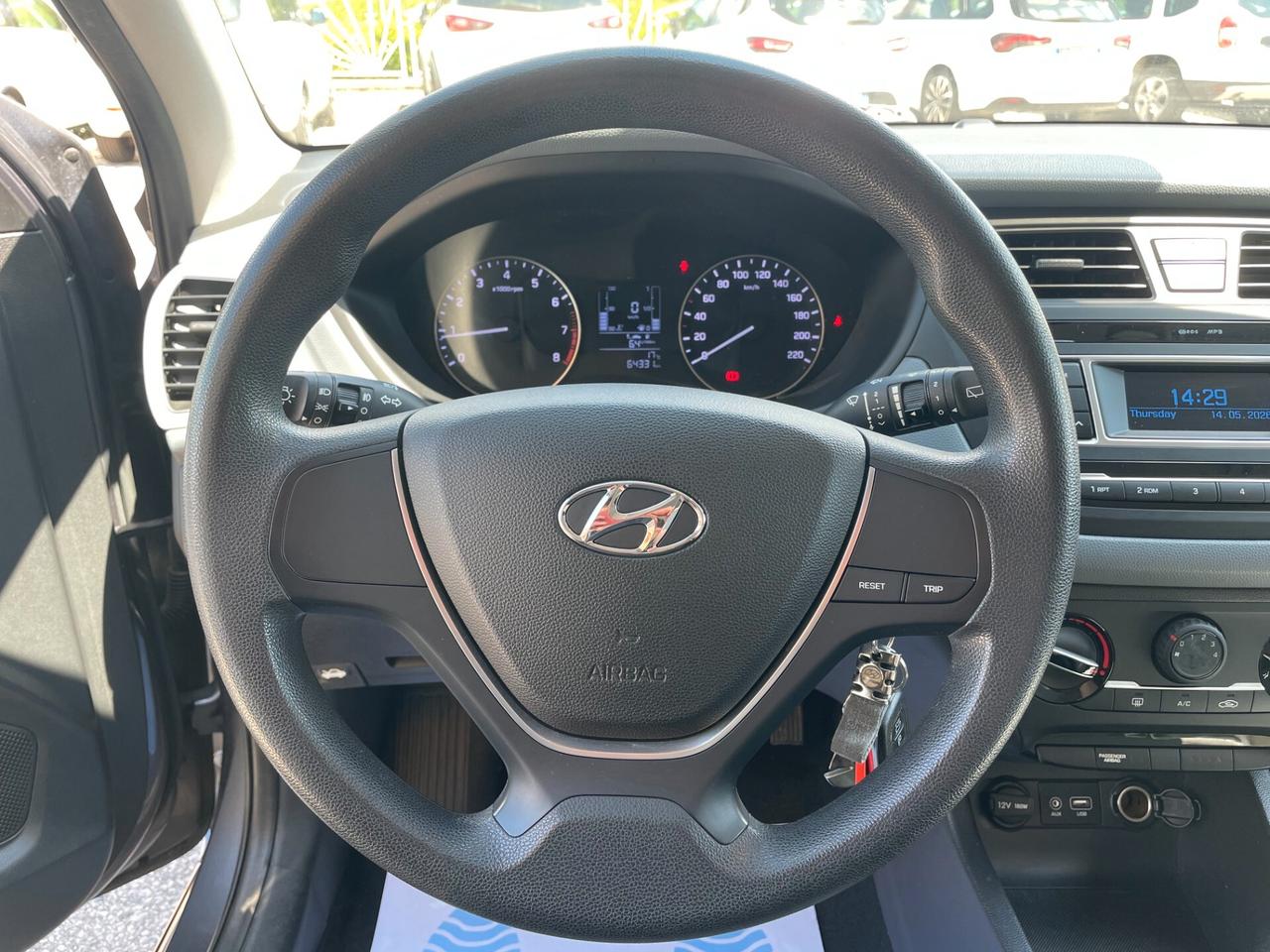 Hyundai i20 1.2 84 CV 5 porte Comfort "KM 64.000"