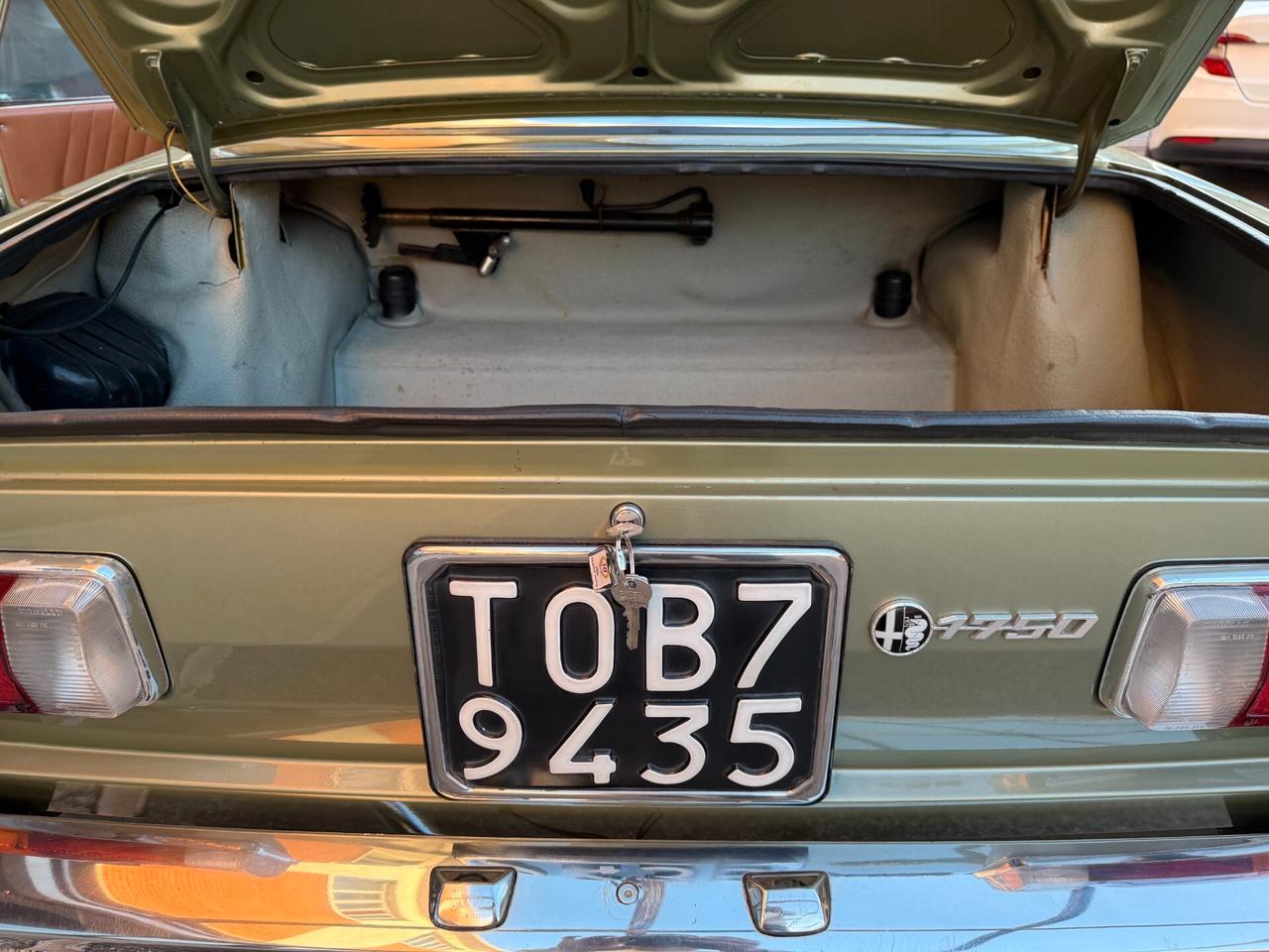 Alfa Romeo 1750 1°Serie "PERFETTA"