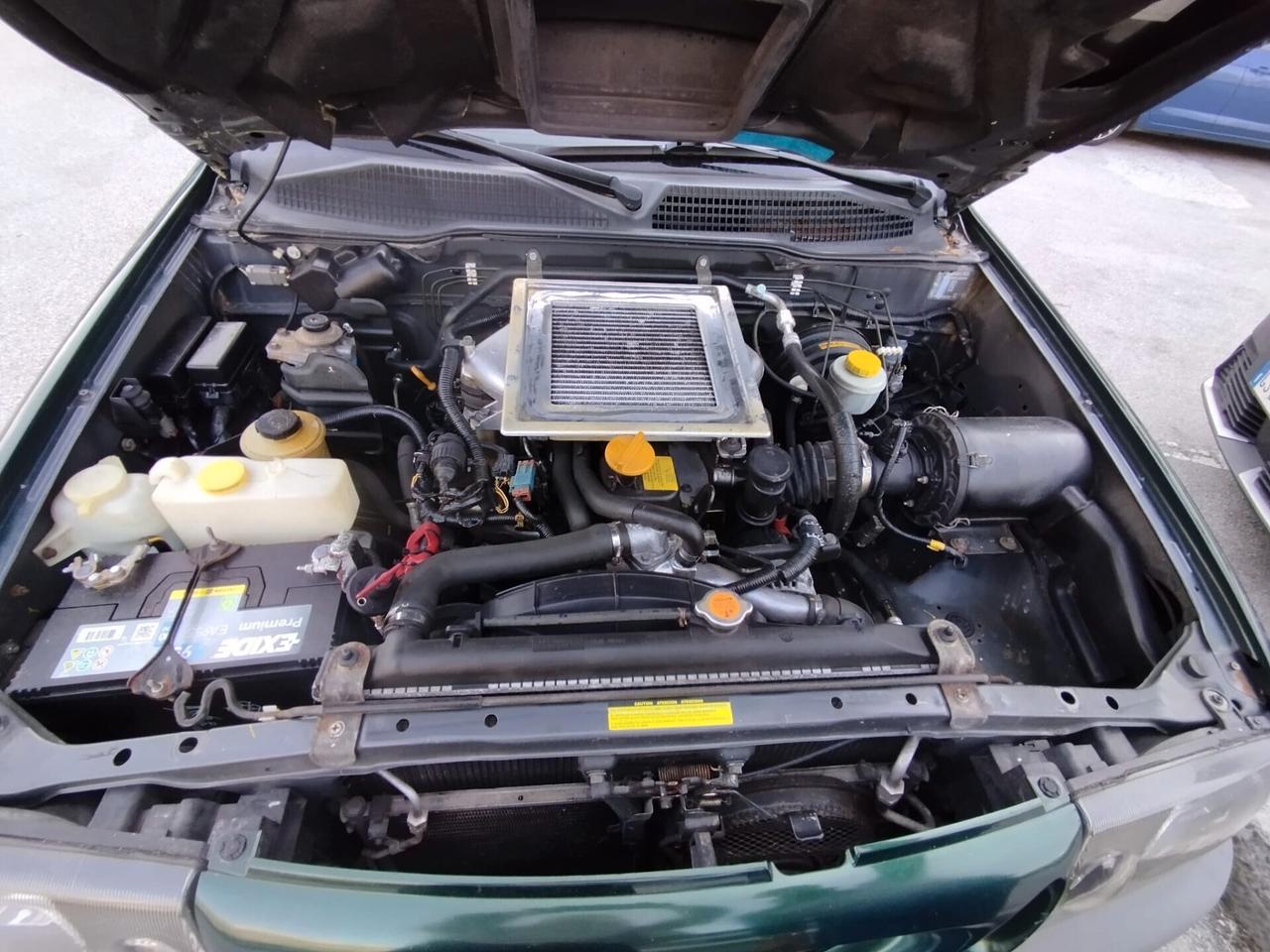 Nissan Terrano II 2.7 TD 3 porte Europe