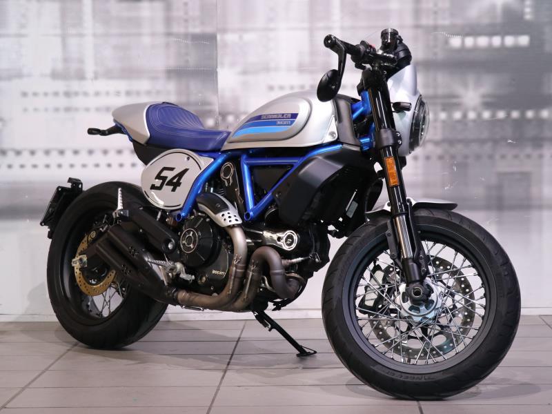 Ducati Scrambler Cafe Racer 800
