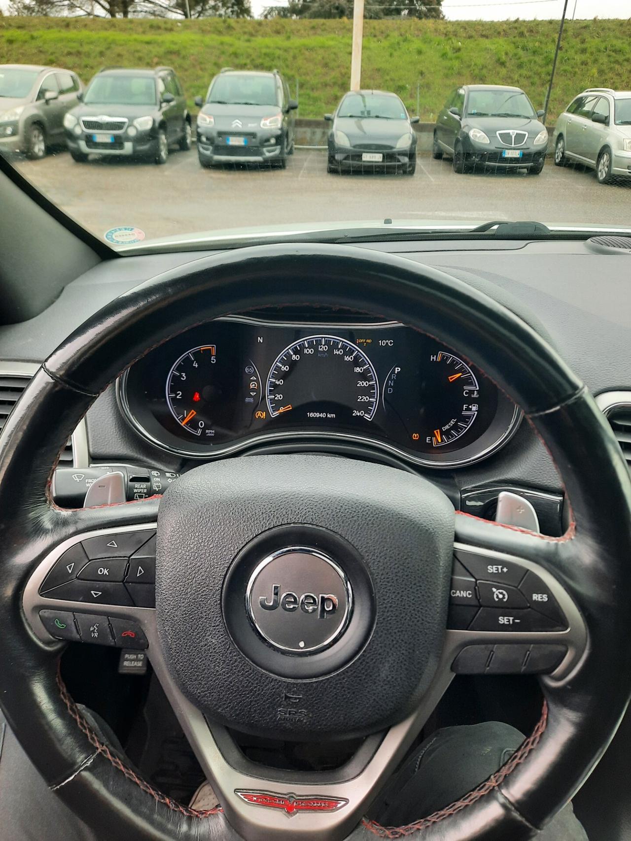 Jeep Grand Cherokee 3.0 V6 CRD 250 CV Multijet II Trailhawk