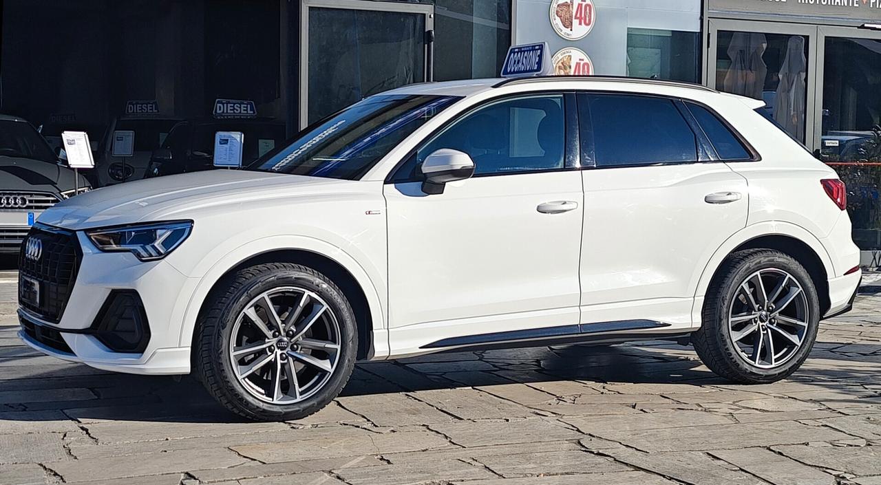 AUDI Q3 40 TDI QUATTRO 2.0 190 CV S-TRON S-LINE EDIT.