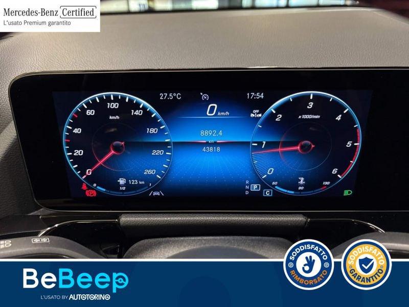 Mercedes-Benz GLA 200 D PREMIUM AUTO