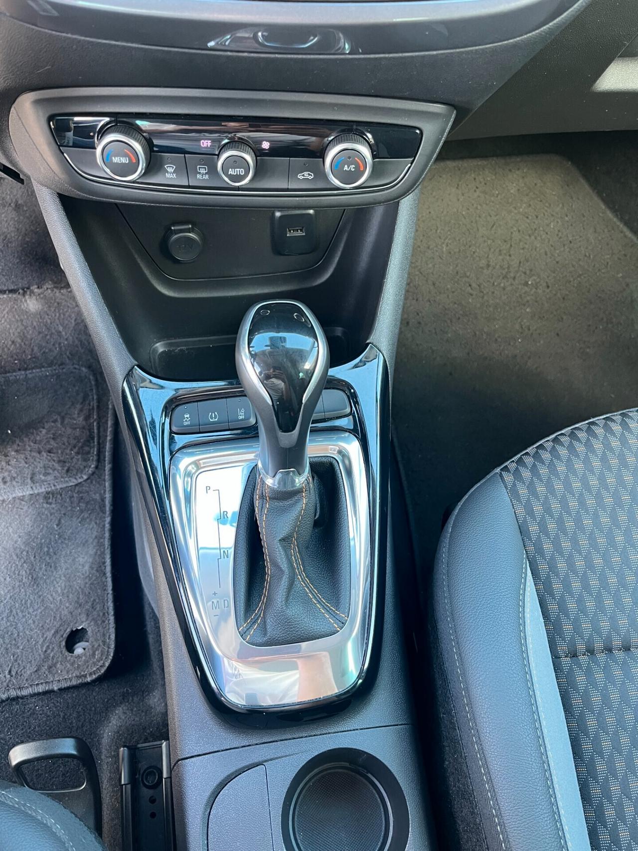 Opel Crossland X 1200 BENZINA AUTOMATICO KM CERTIFICATI 2019