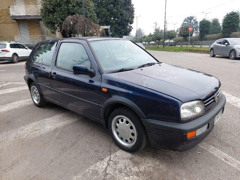 Volkswagen Golf 1.6 cat 3 porte GL 30anni Rolling Stone