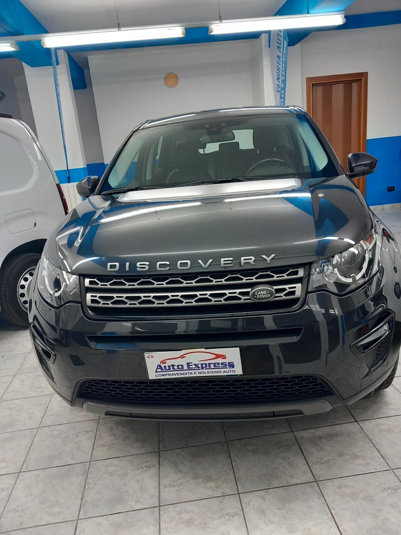 Land Rover Discovery Sport 2.0 TD4 anno 2016 145 mila km