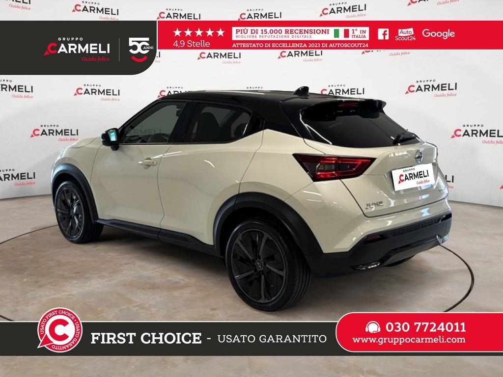 Nissan Juke 1.0 DIG-T N-Design CVT