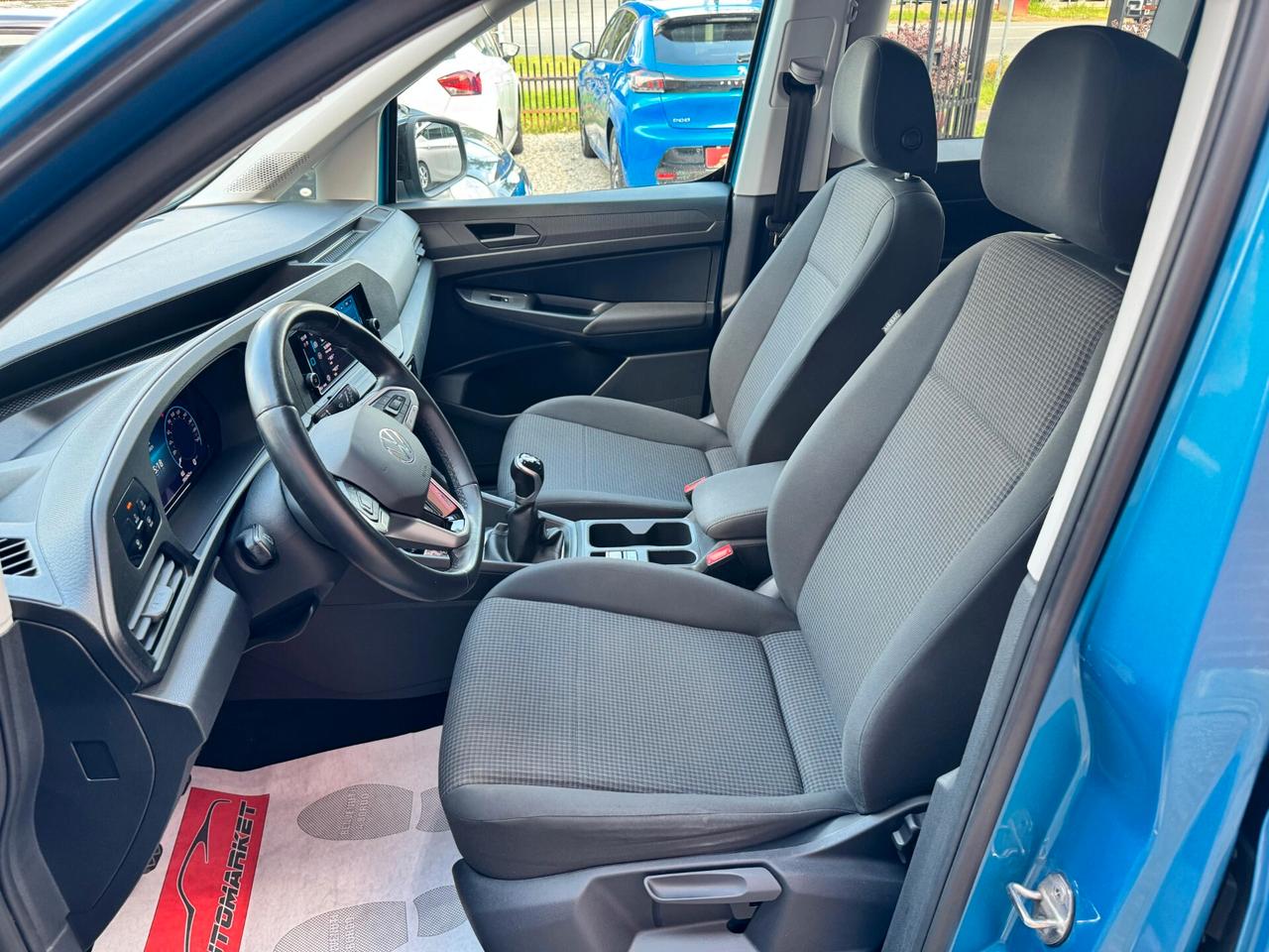 Volkswagen Caddy 2.0 TDI 122 CV Life n1 5 posti
