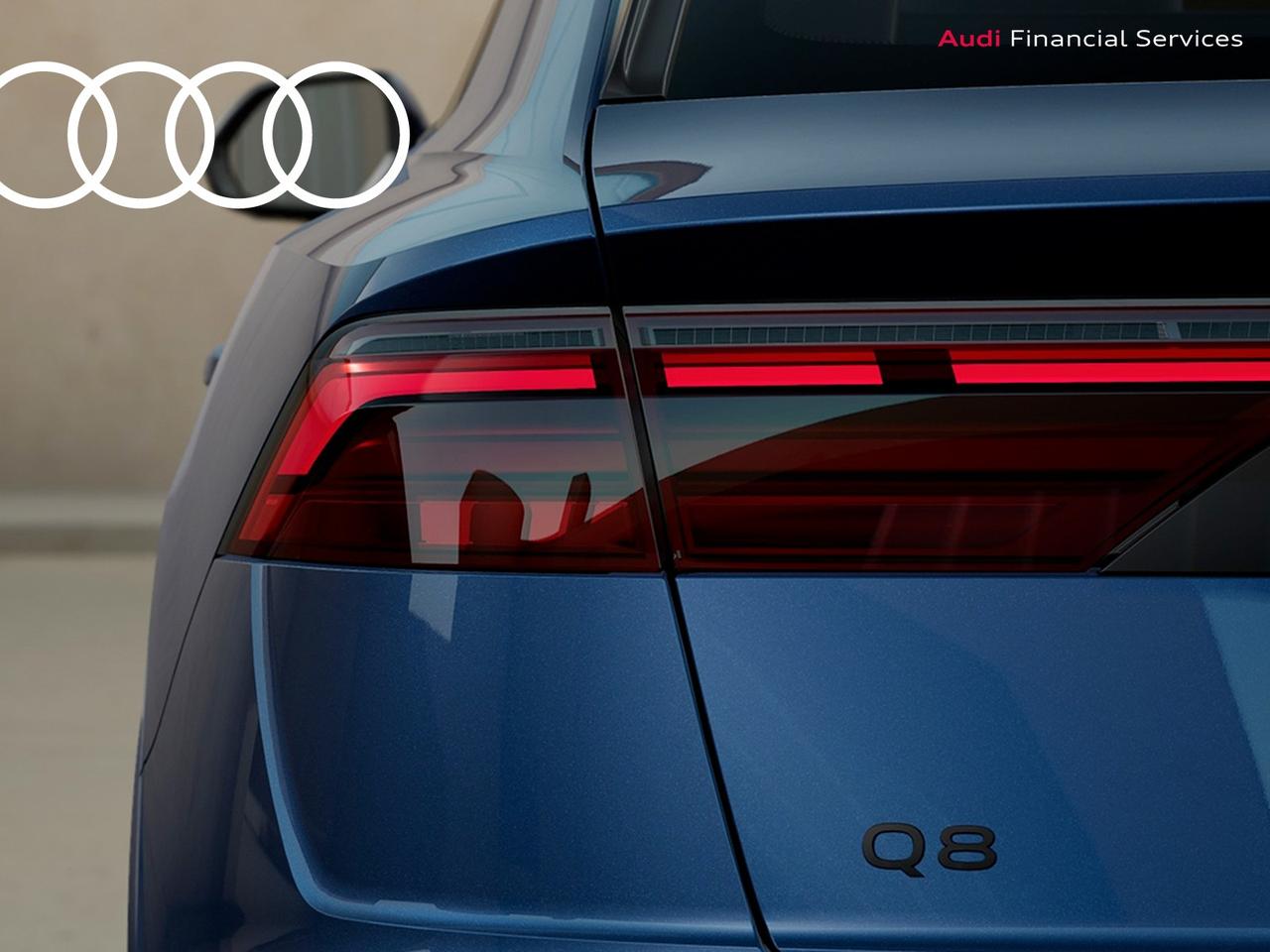 Audi Q8 3.0 tdi mhev s line edition quattro 286cv tiptronic