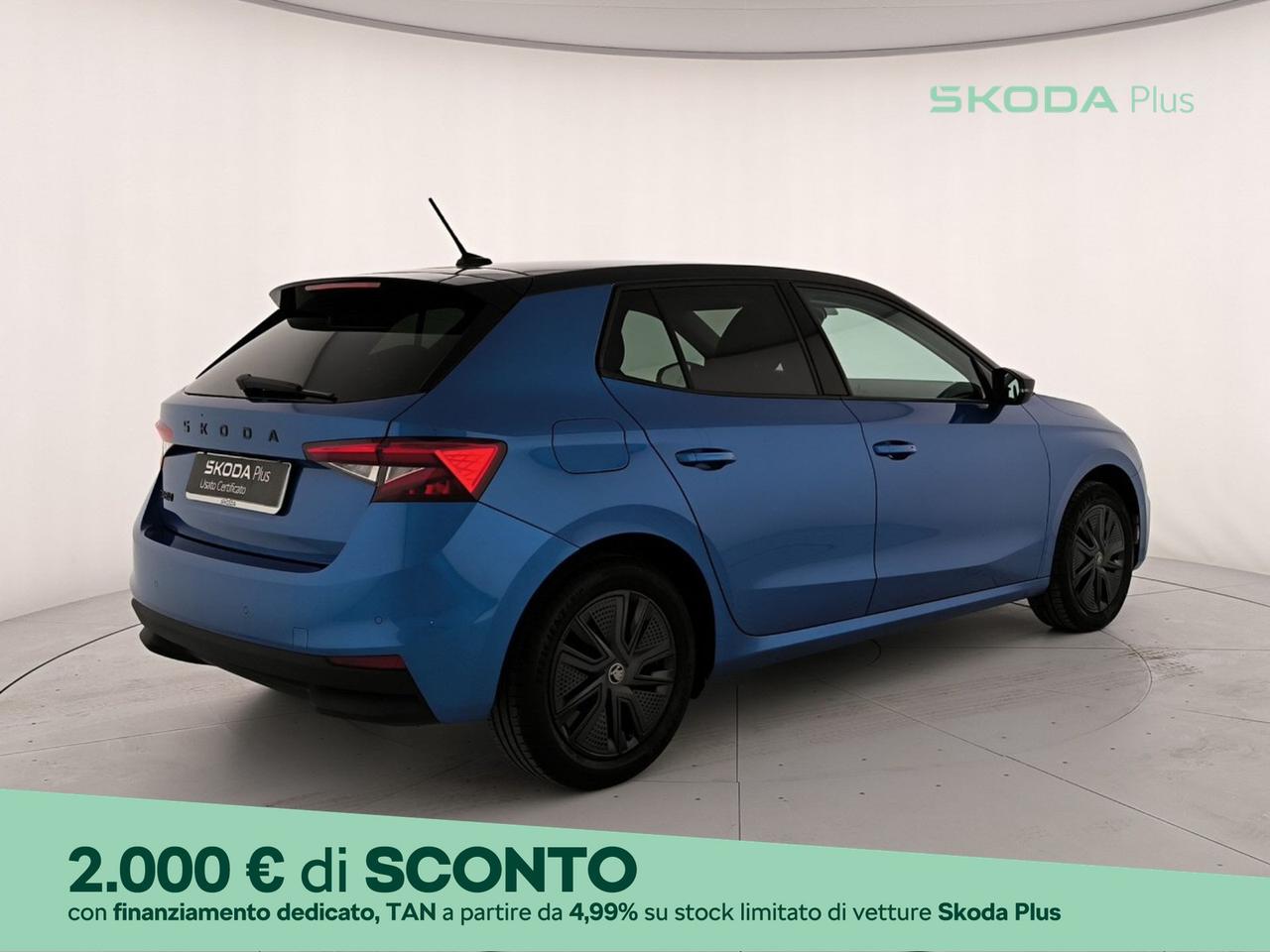 Skoda Fabia 1.0 mpi 130 edition 80cv