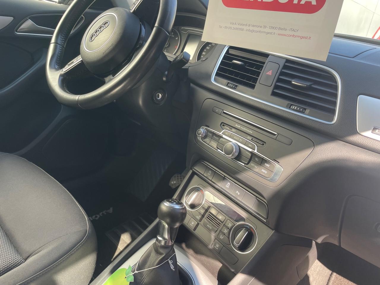 Audi Q3 2.0 TDI 150 CV quattro Sport
