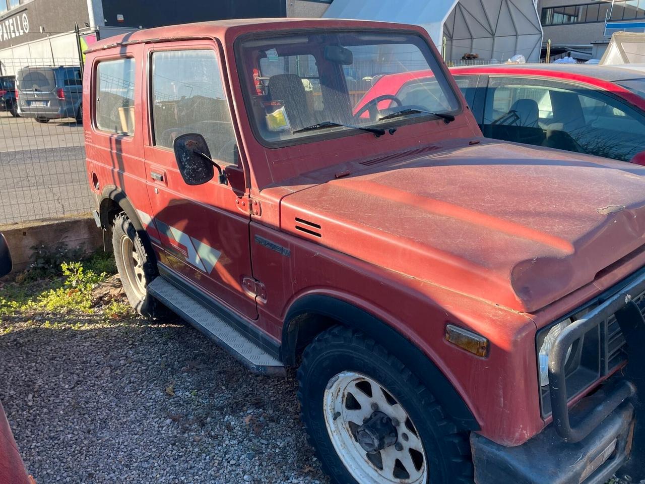 Suzuki SJ Samurai Samurai 1.3i cat Berlina De Luxe