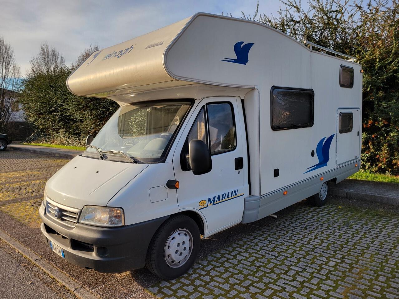 Camper Elnagh su ducato 2.8d 126cv omologato 6 posti