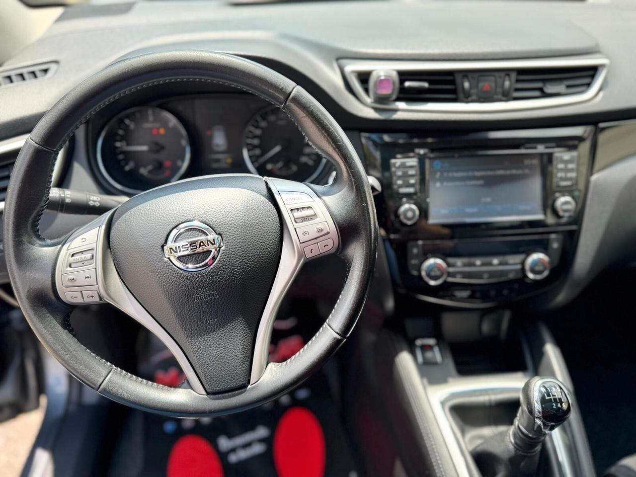 Nissan Qashqai 1.5 dCi N-Connecta
