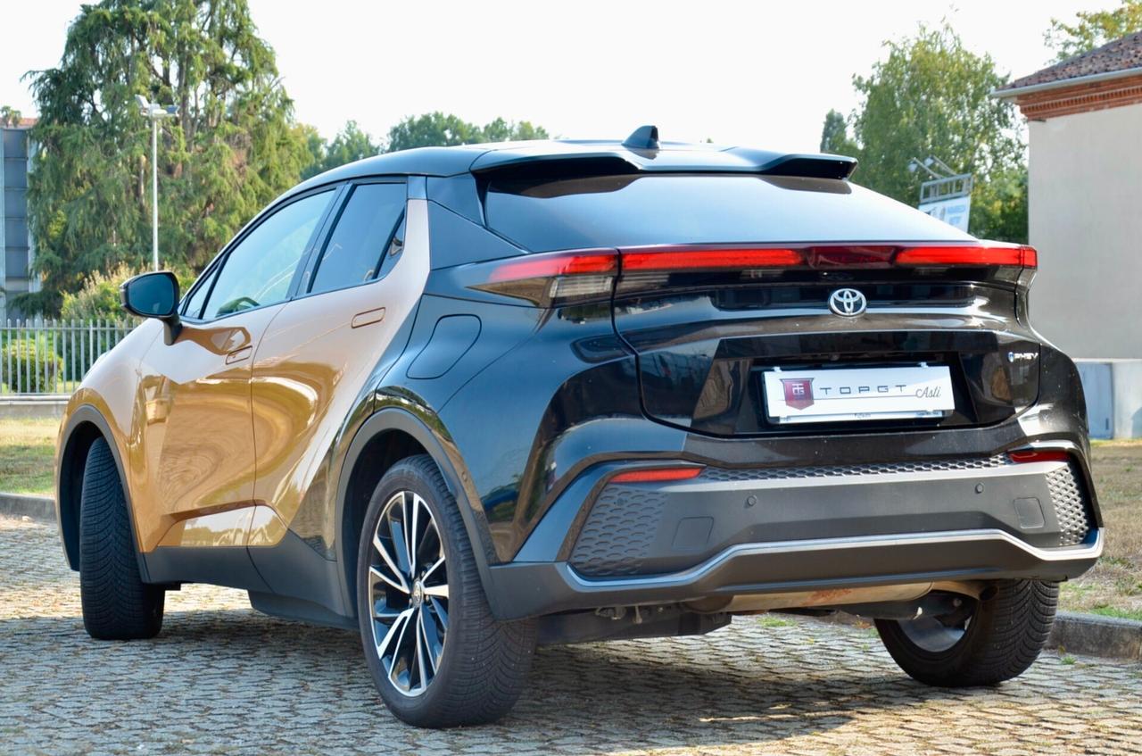 TOYOTA C-HR 2.0 PHEV PLUG-IN LOUNGE PREMIERE FWD 223cv E-CVT, UNICO UTILIZZATORE, EURO 6E, UFF ITALIANA, TETTO, HI-FI JBL, FARI LED, RETRO 360°, PERMUTE