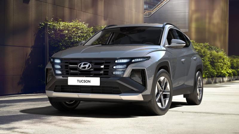 Hyundai Tucson 1.6 crdi 48V Business 136cv dct in Promo