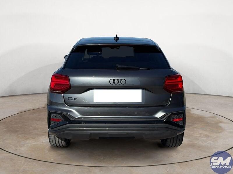 Audi Q2 1.5 35 TFSI IDENTITY BLACK