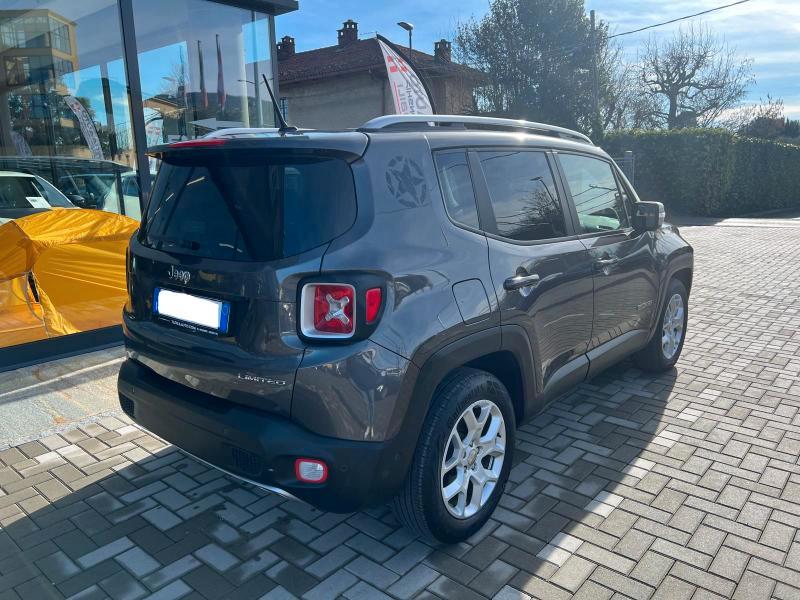 Jeep Renegade 1.6 mjt Limited fwd 120cv E6