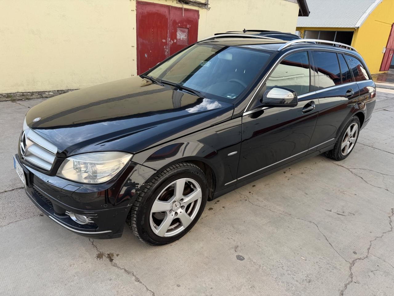 Mercedes-benz C220 CDI Avantgarde Autom. navi