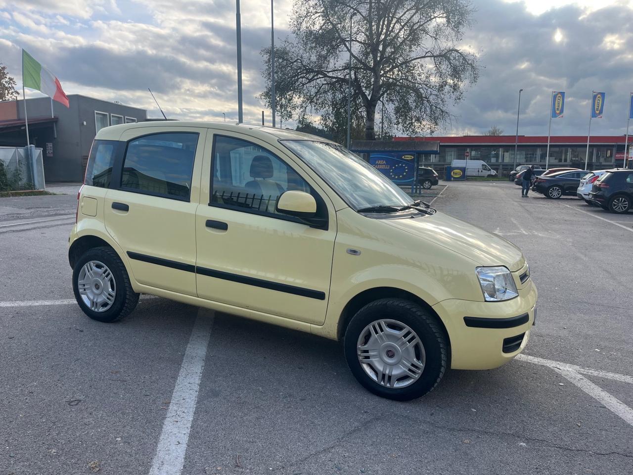 FIAT PANDA 1.2 NATURAL POWER 2009 SOLI 72.000 KM