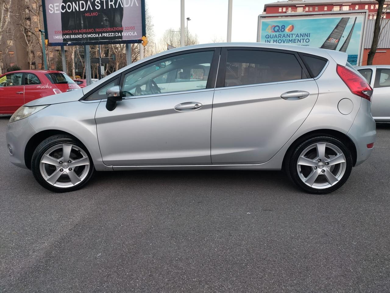 Ford Fiesta - EURO 5/NEOPATENTATI