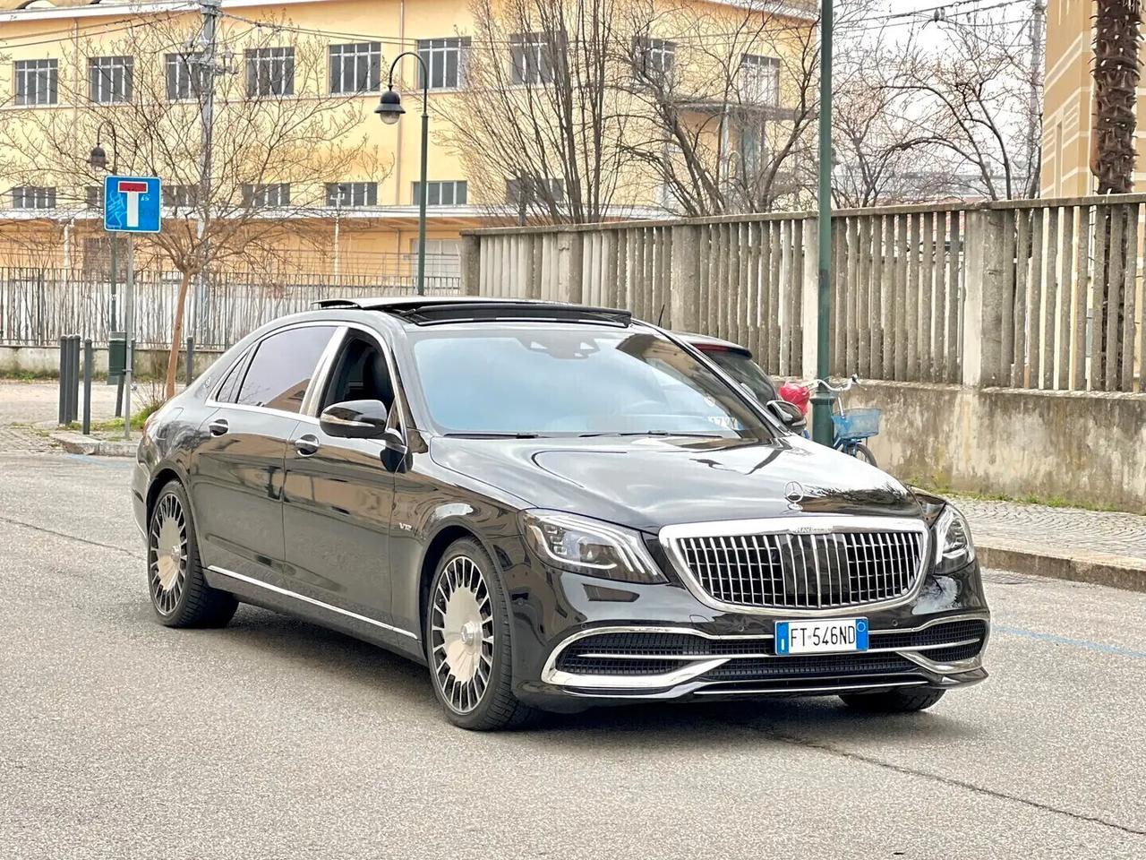 Mercedes-Benz S 650 Maybach V12 630cv Bi-Turbo aut. CHAFFEUR-BURMASTER