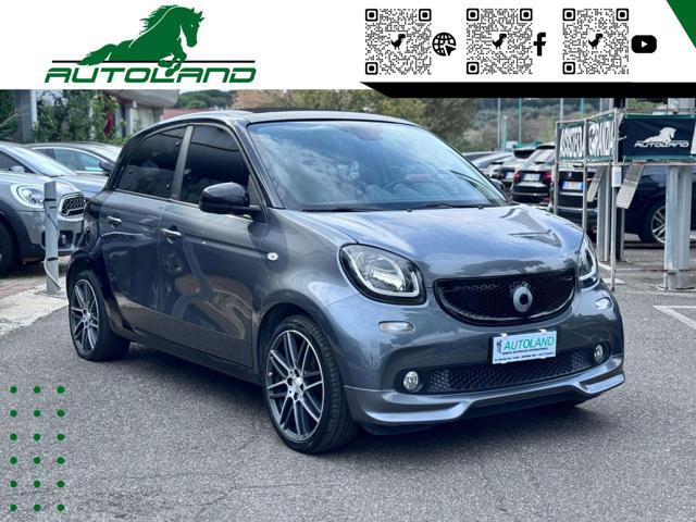 SMART ForFour BRABUS 0.9 Turbo twinamic Xclusive 109 CV Cabrio