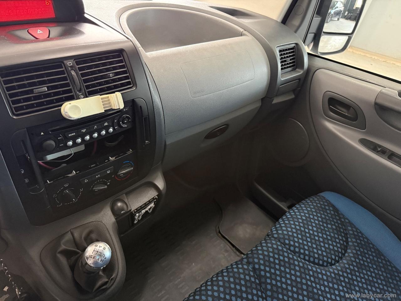 Scudo 2.0MJT PC-TN Furg. 12q Comfort