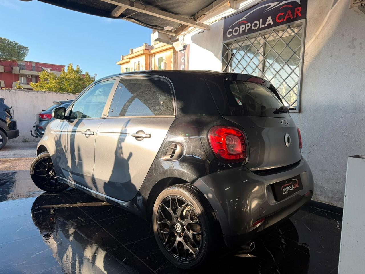 Smart ForFour 90 0.9 Turbo twinamic Passion