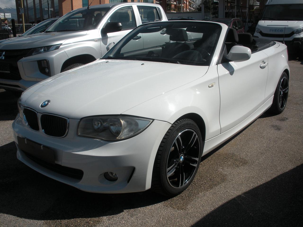 Bmw 118d 2.0 143CV Cabrio