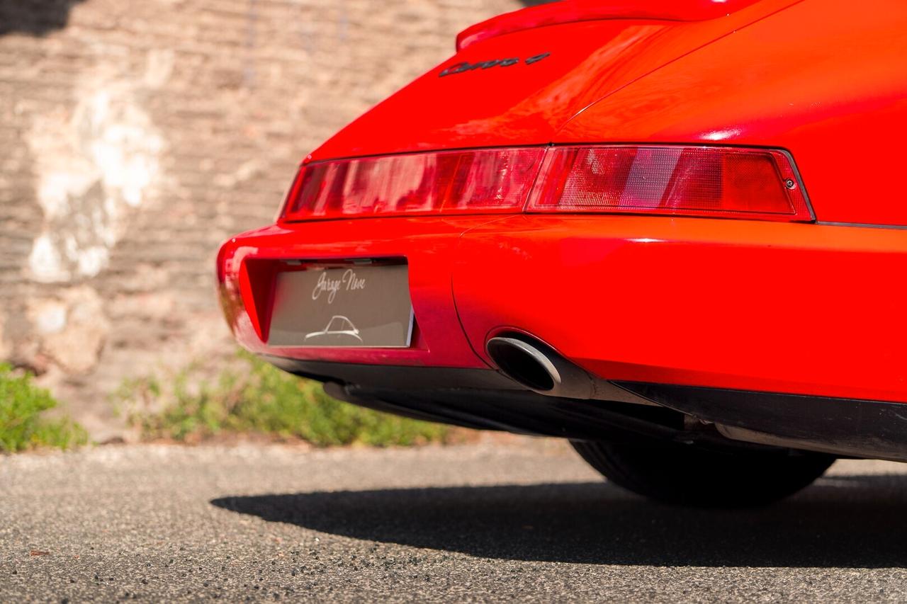 Porsche 911 964 Carrera 4 cat Coupé