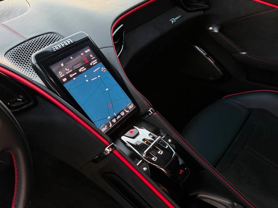 Ferrari Roma 3.9 F1 dct PPF ANTERIORE TAGLIANDI FERRARI 2029