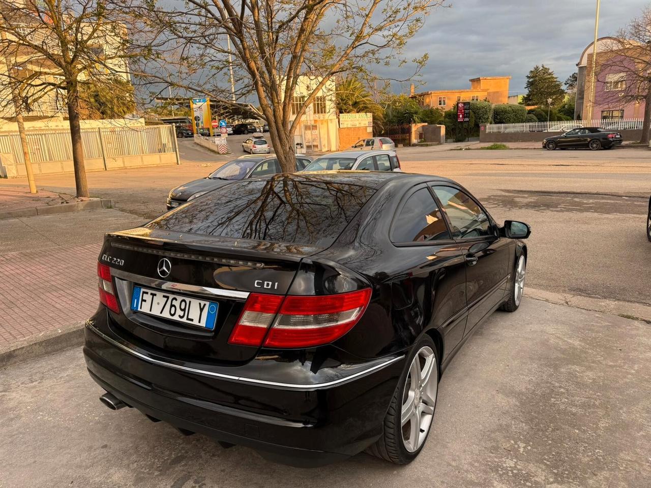 Mercedes CLC 220 COUPE' SPORT AUTOMATICO