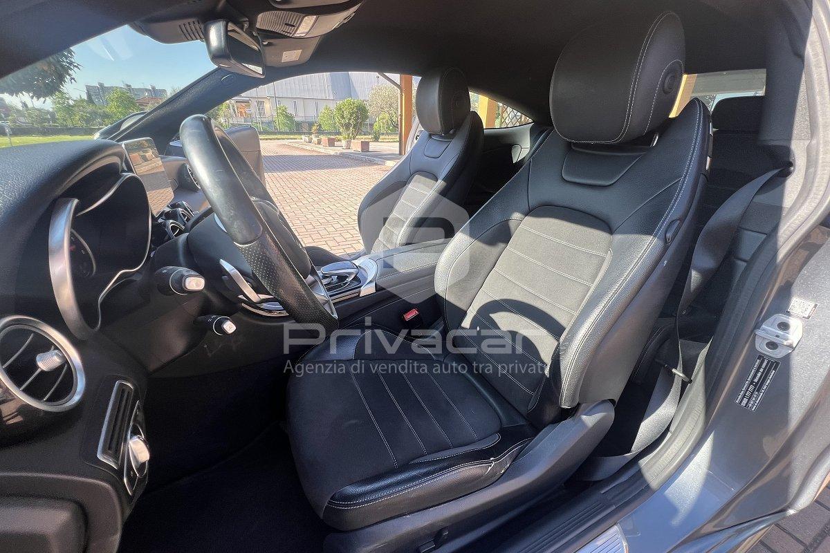 MERCEDES C 250 d 4Matic Auto Coupé Premium