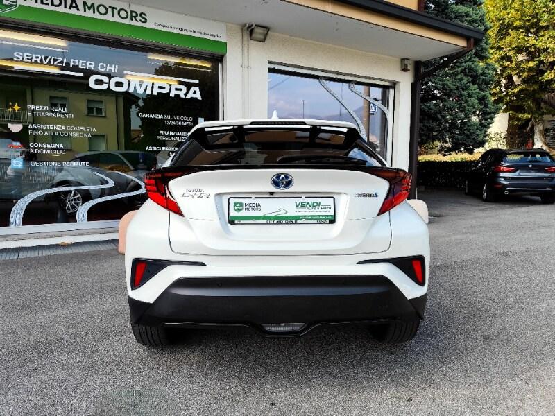 TOYOTA C-HR (2016-2023) C-HR 1.8 Hybrid E-CVT L...