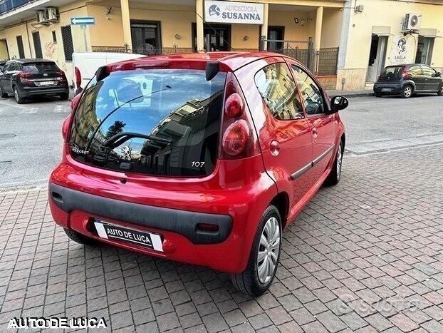 Peugeot 107 1.0 5p active certificata nuova xfetta