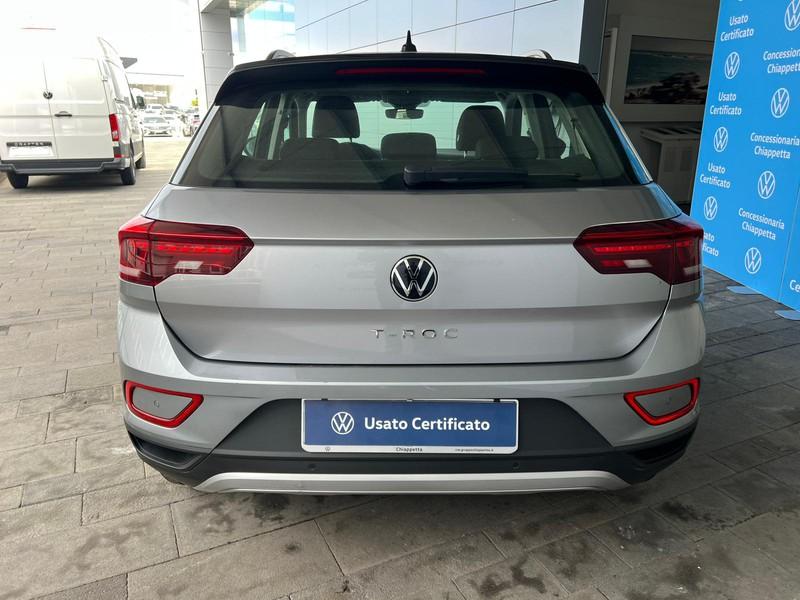 Volkswagen T-Roc 2.0 tdi life 150cv dsg