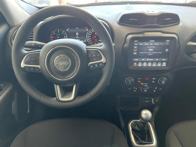 JEEP Renegade 1.6 M-JET 130CV * KM0 * N1 AUTOCARRO * ACC CarPlay